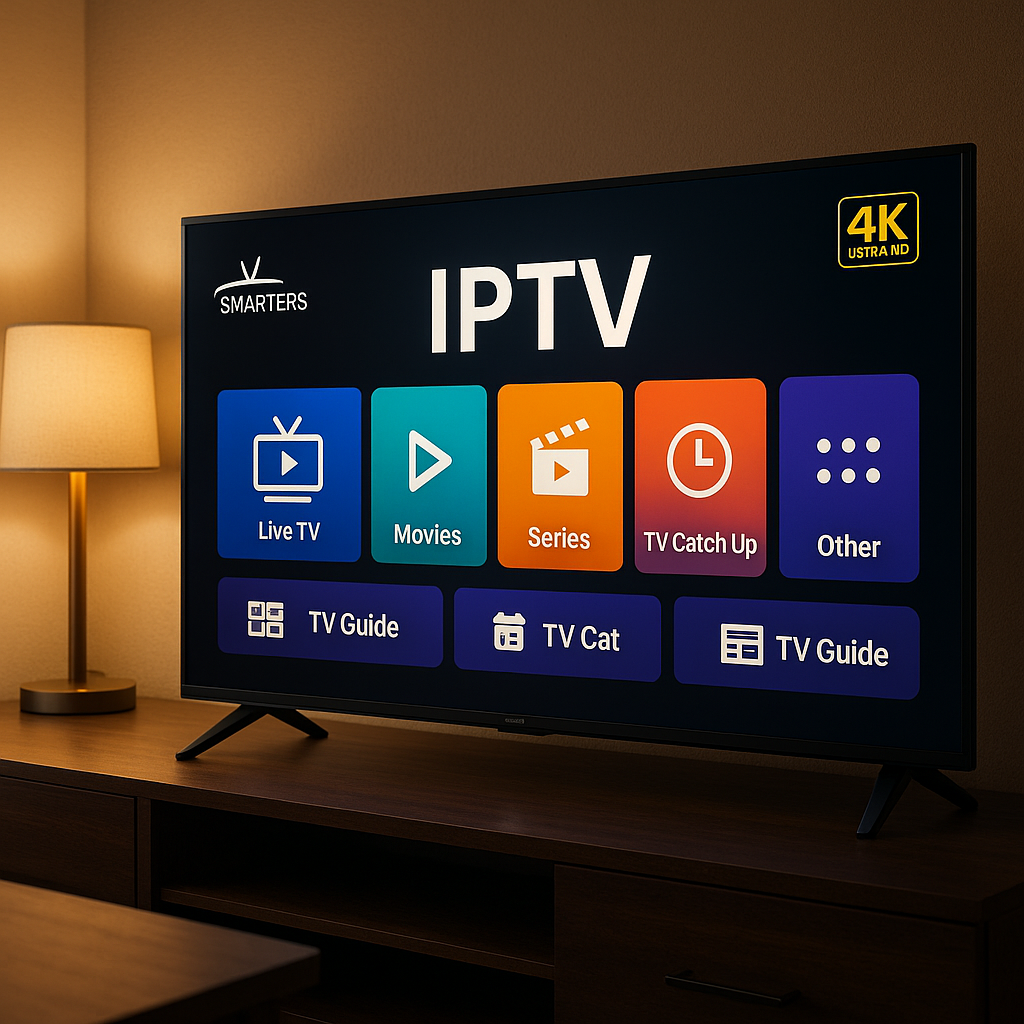 طريقة تشغيل IPTV على الشاشات الذكية بخطوات سهلة من Smarters TV – إعداد وتشغيل القنوات بجودة 4K بدون تقطيع